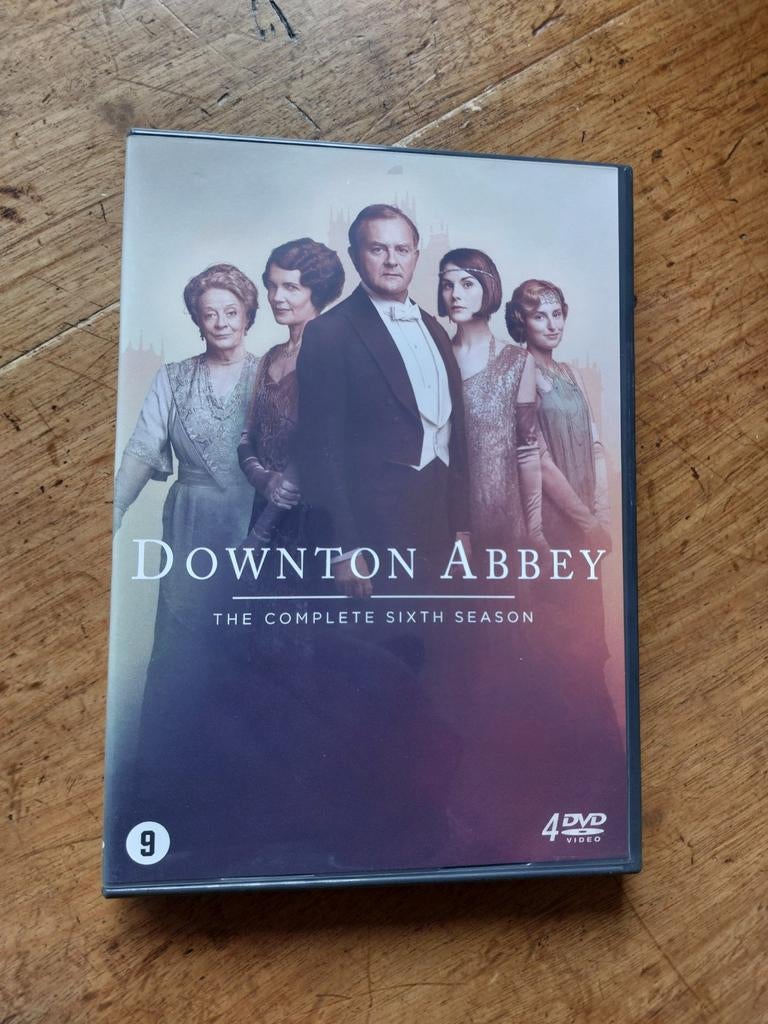Downton Abbey: Het complete zesde seizoen (4 DVD's), Ophalen of Verzenden