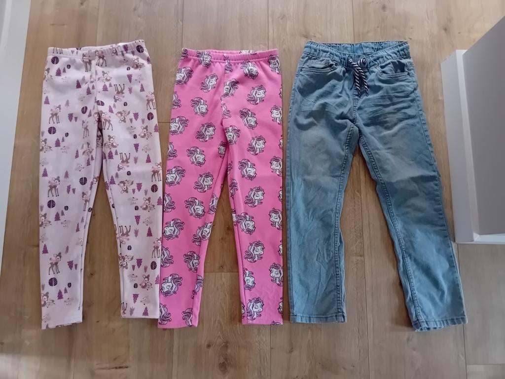 Meisjeskledingpakket maat 122/ 128, Ophalen of Verzenden, Zo goed als nieuw, Maat 128