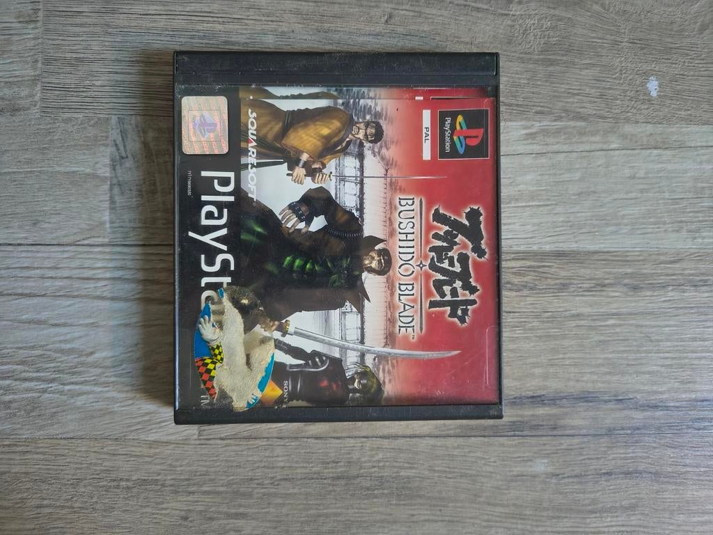 Bushido Blade - PlayStation 1 (PS1) - Vechtgame, Gebruikt, Vechten, 1 speler, Ophalen of Verzenden