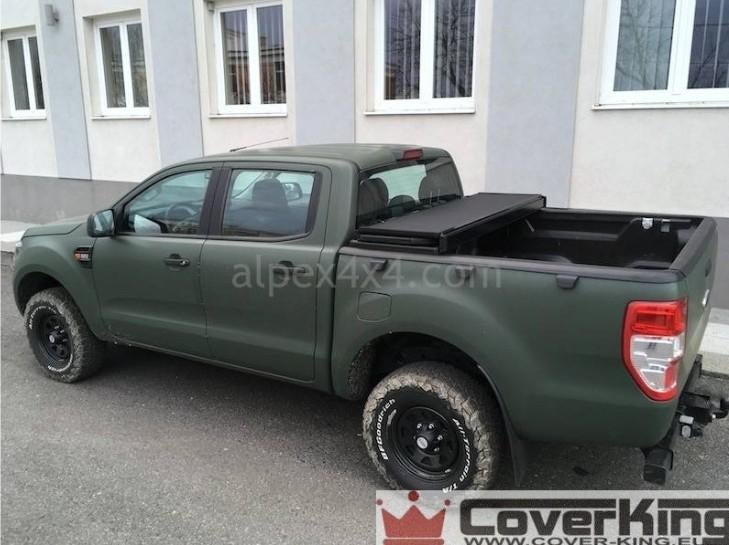 Pickup Tri-fold cover, Ophalen