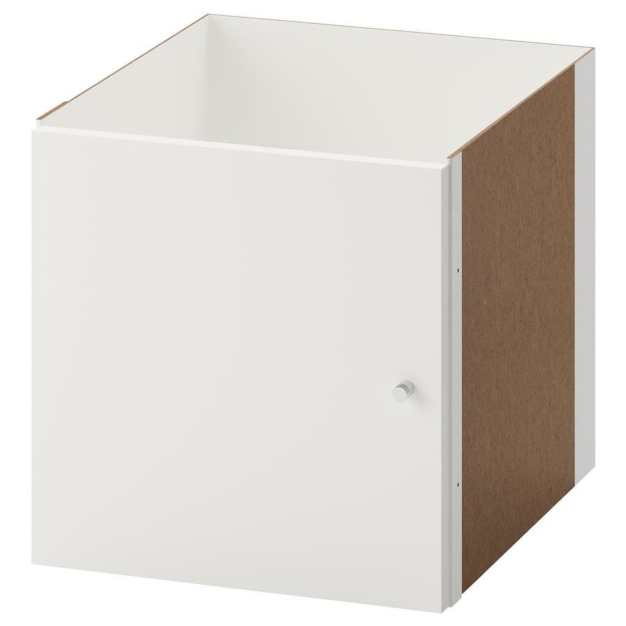 IKEA Kallax inzet met deur, wit, 33x33 cm, Huis en Inrichting, Ophalen of Verzenden, Nieuw