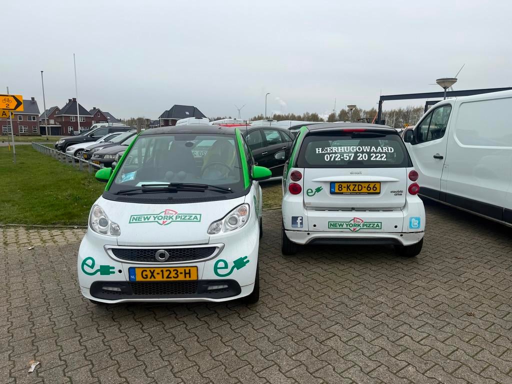 Smart Fortwo coupé Electric drive BRABUS 18 kWh automaat 20, Automaat, Gebruikt, Zwart, 48 pk