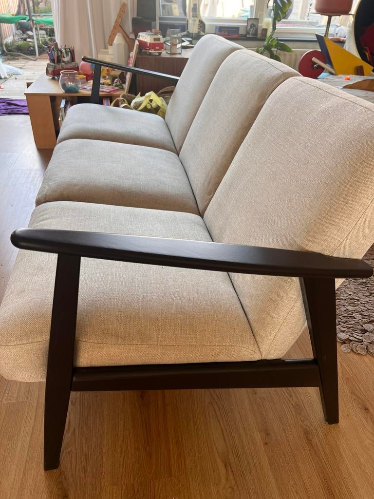 Ikea Ekenaset 3 zits bank, Ophalen, Gebruikt, 150 tot 200 cm, Tweepersoons