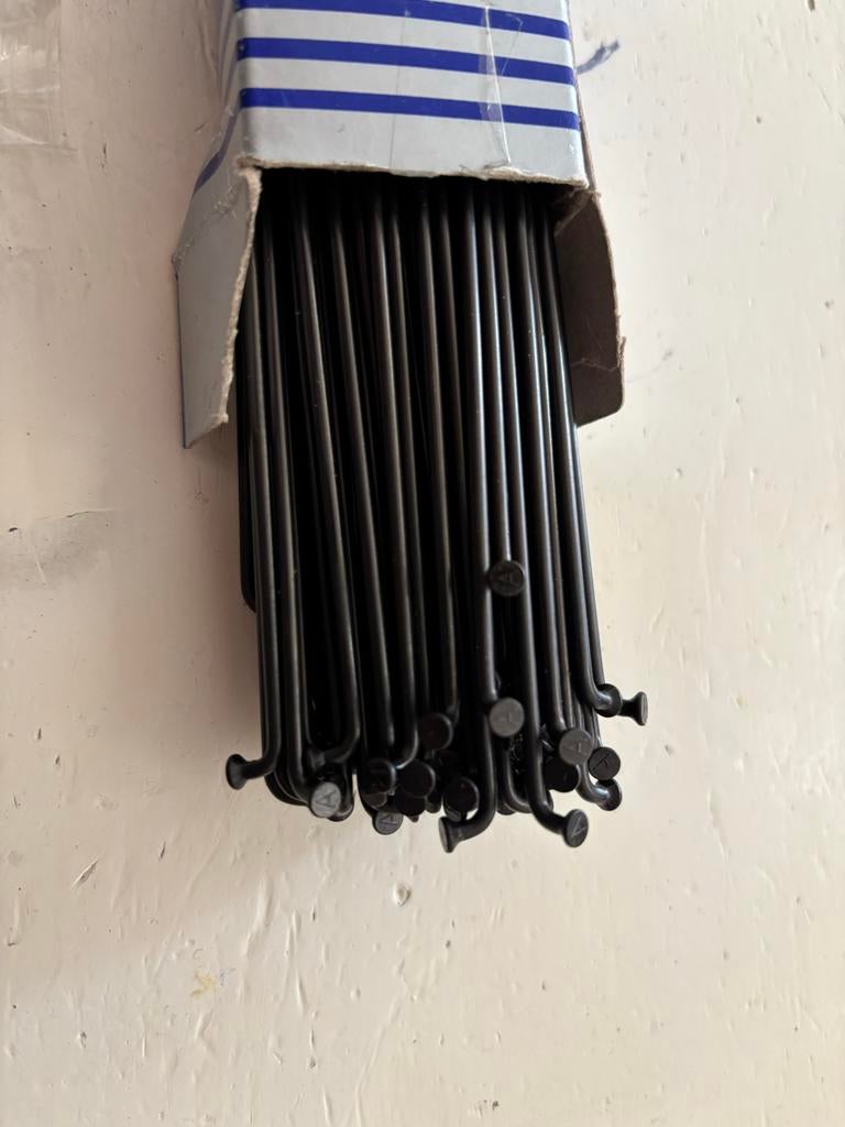 Alpina fietsspaken 274mm - Zwart RVS, Ophalen of Verzenden, Nieuw, Wiel