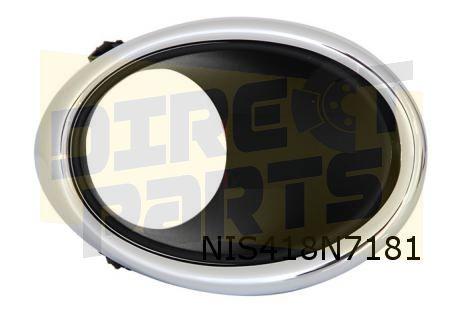 Nissan Qashqai (1/14-6/17) (J11E) mistlampring Links chrome, -, Verzenden, -, Nieuw