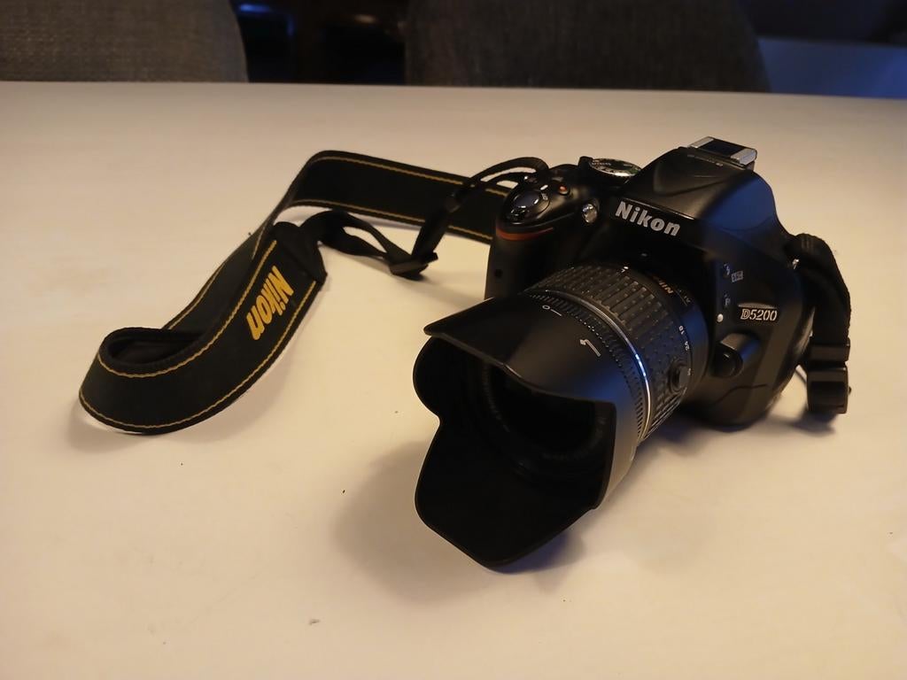 Complete Nikon D5200 set voor beginners en gevorderden, Ophalen of Verzenden