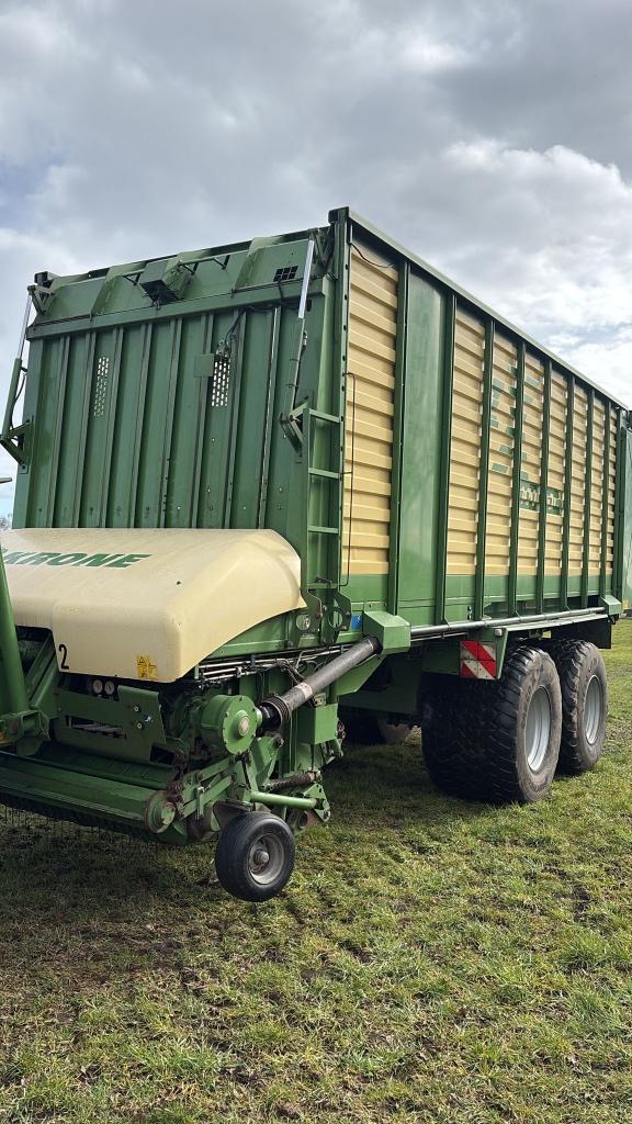 Krone zx 450 gd, Ophalen, Veehouderij, Weidebouw