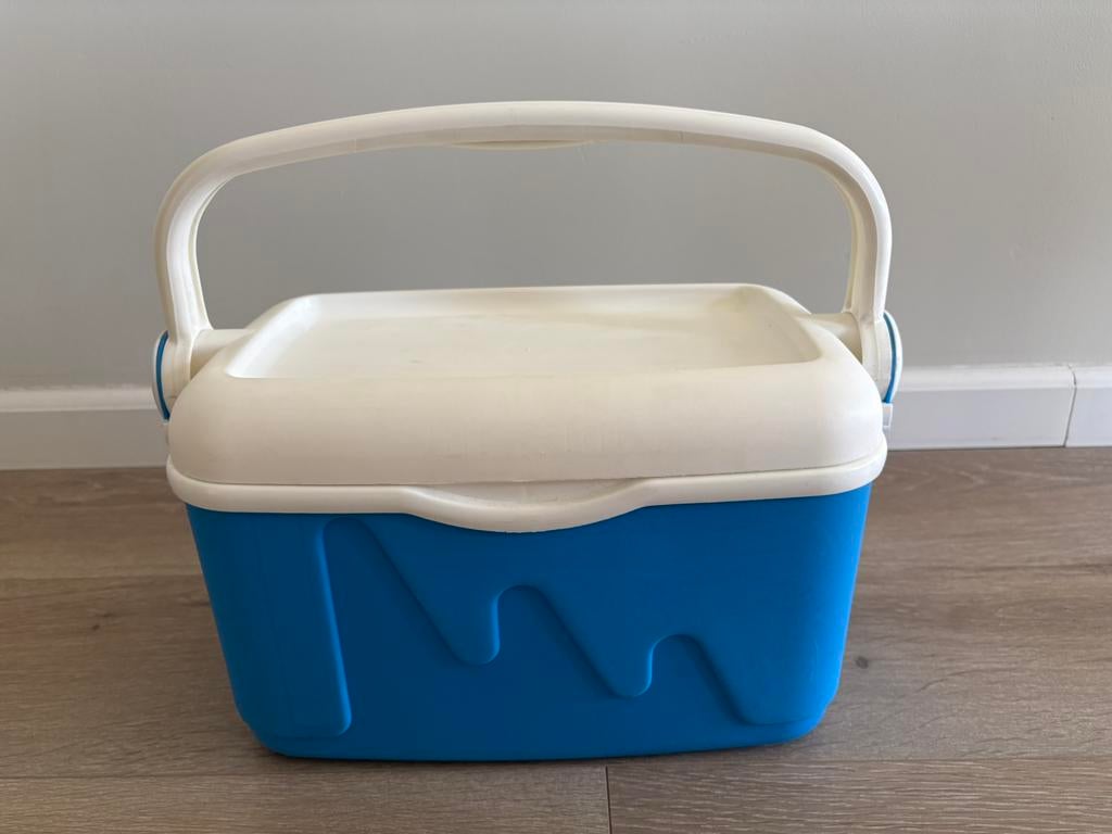 CURVER koelbox, Ophalen, Zo goed als nieuw, Koelelement