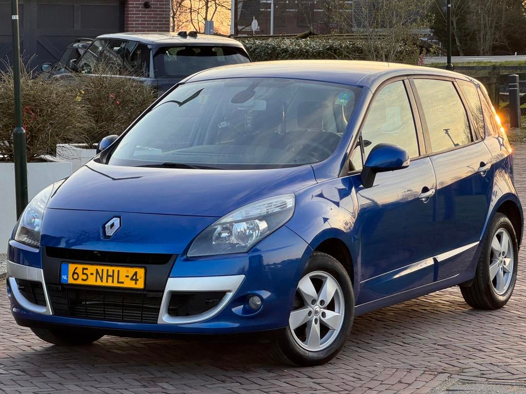 Renault Scénic 1.4 TCE 96KW 2010 Blauw, Voorwielaandrijving, 1295 kg, 4 cilinders, Blauw