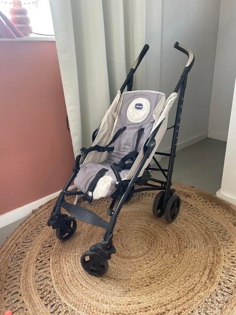 Chicco buggy, Ophalen, Gebruikt, Overige merken, Verstelbare rugleuning