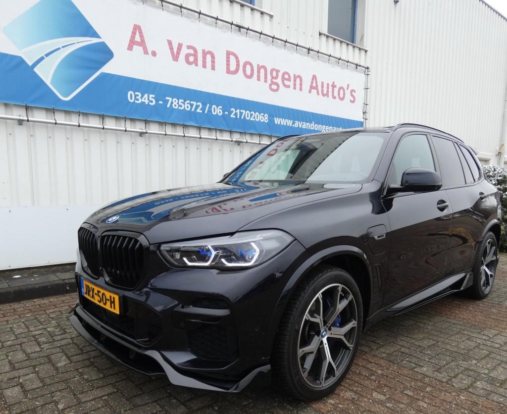 Bmw X5 XDRIVE45E M-Sport,360,HeadUp.Schaal,Trhaak,Laser, Gebruikt, X5, Zwart, 2998 cc