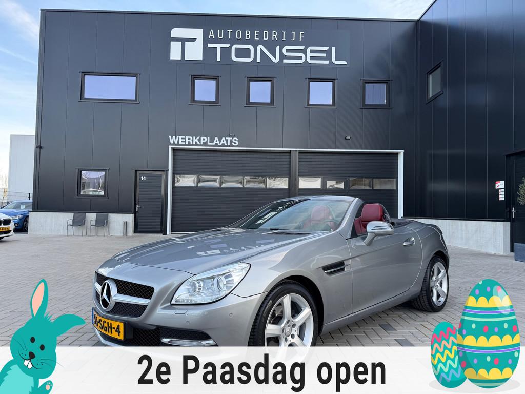 Mercedes-Benz SLK-klasse 200 / Automaat / Leder / Navigatie, Automaat, Euro 5, Gebruikt, 4 cilinders