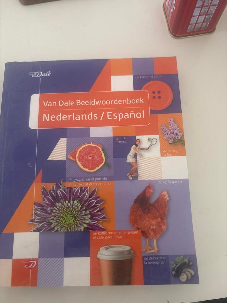 Van Dale Beeldwoordenboek Nederlands / Español, Ophalen of Verzenden, Gelezen, Non-fictie