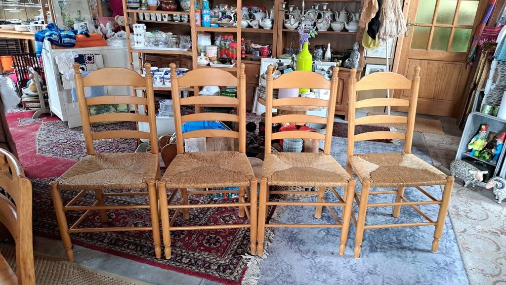 Eetkamerstoelen, Ophalen, Vier