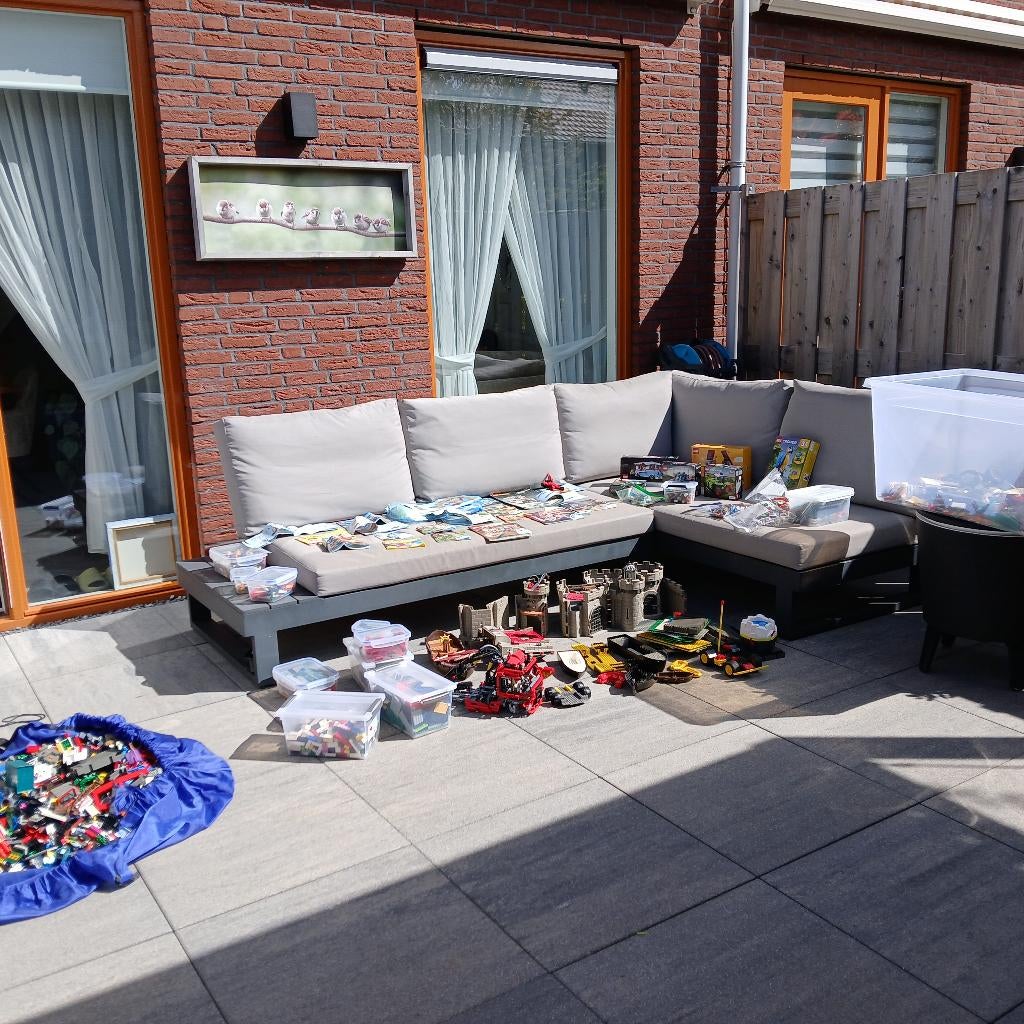 Grote bulk Lego, Ophalen, Gebruikt, Overige thema's, Compleet