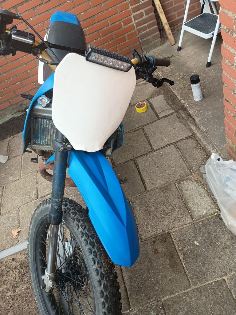 Rieju rr 80cc, Fietsen en Brommers, Brommers | Crossbrommers, 6 versnellingen, Gebruikt, 80 cc, Ophalen