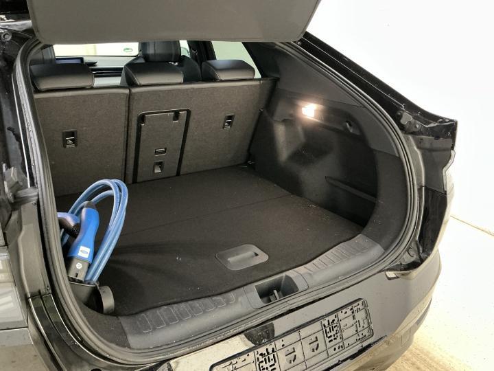 Ford Capri Premium Extended Range RWD 77 kWh Fab.Gar. t/m 07, 12 maanden, Gebruikt, Zwart, 1000 kg