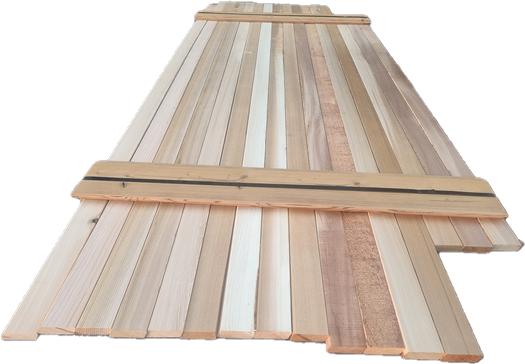 Red Cedar latten 18x65 mm - nr: HP150
