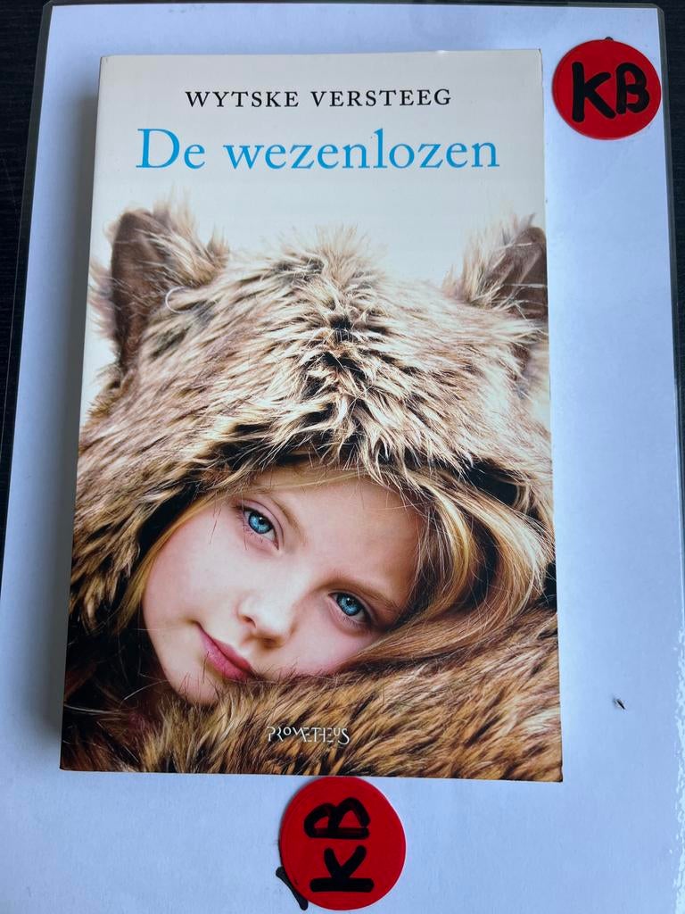 De wezenlozen - Wytske Versteeg (Roman), Ophalen of Verzenden, Zo goed als nieuw, Nederland