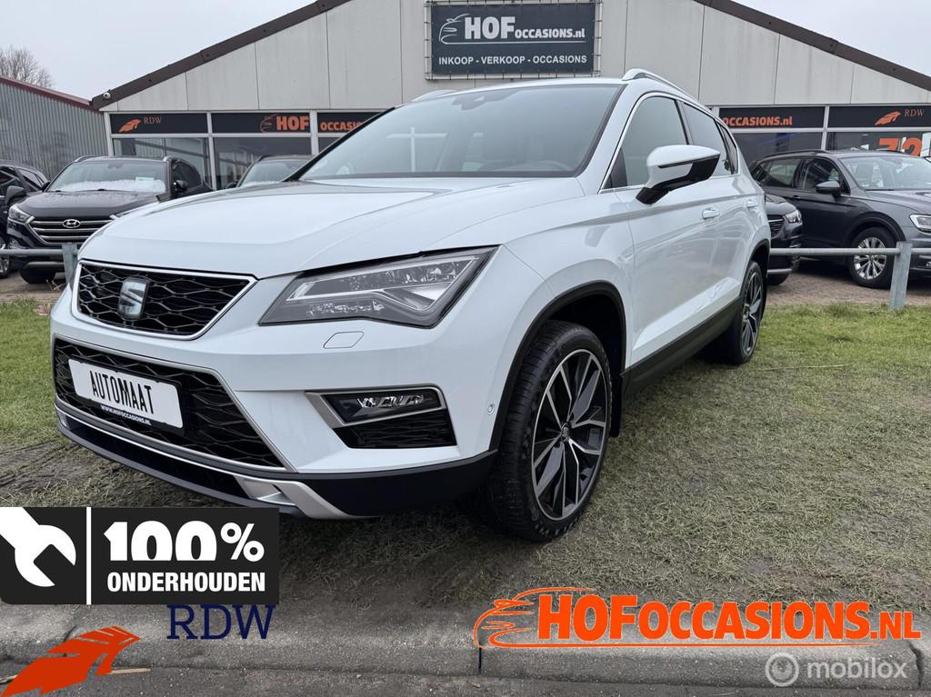 Seat Ateca 1.4 EcoTSI Xcellence iDRIVE Vol opties, Gebruikt, 4 cilinders, Ateca, Wit
