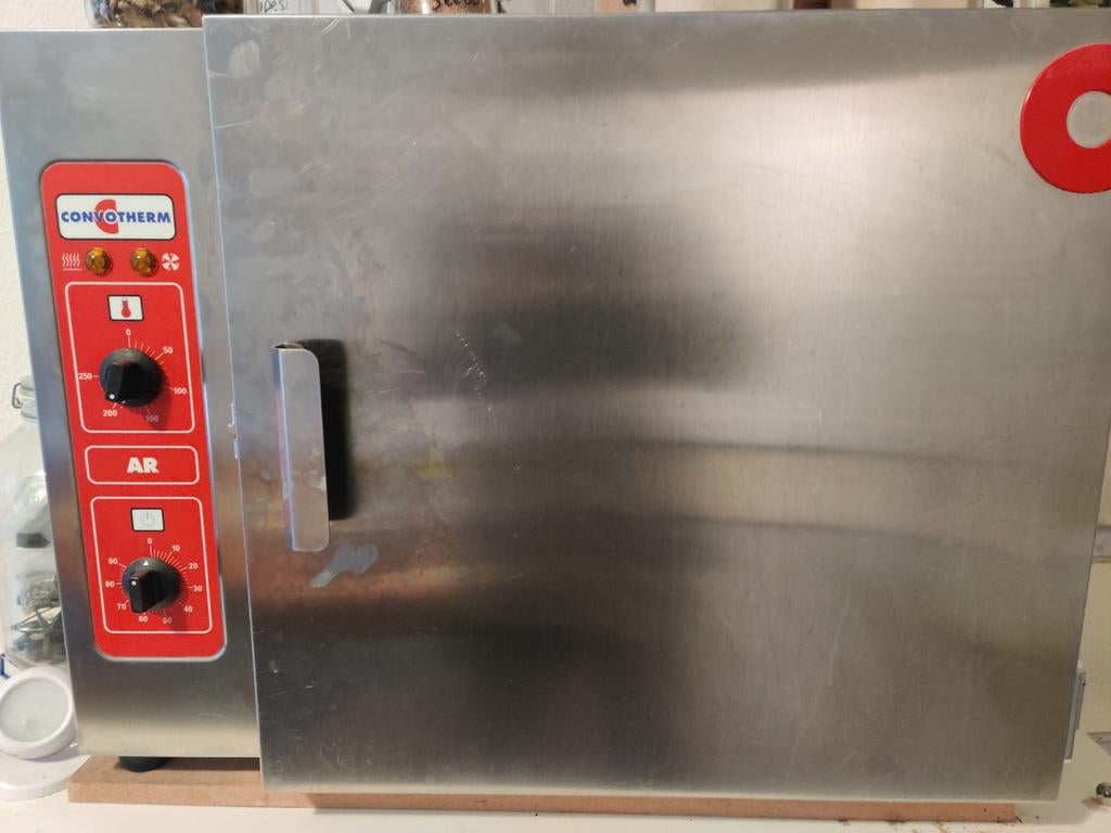 Convotherm oven AR12 230V roestvrij staal, Ophalen, Gebruikt, Oven, Hete lucht