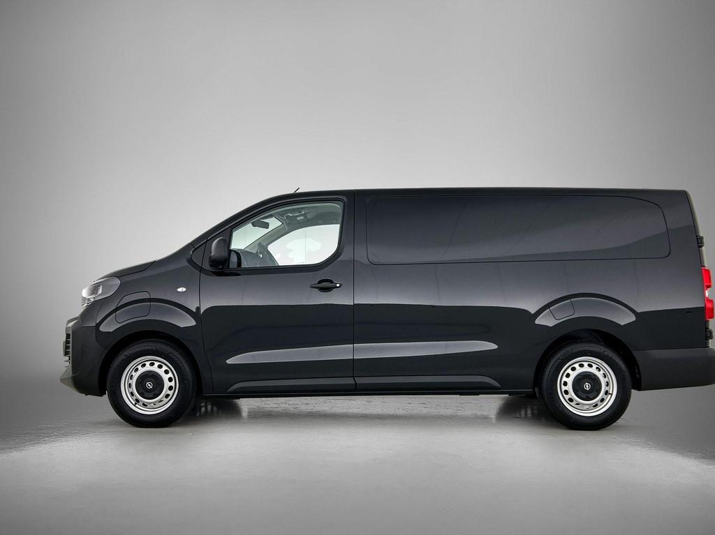 Opel Vivaro Electric L3 75 kWh DEMO SALE | beschikbaar vanaf, Met garantie (alle), 2027 kg, Zwart, Origineel Nederlands
