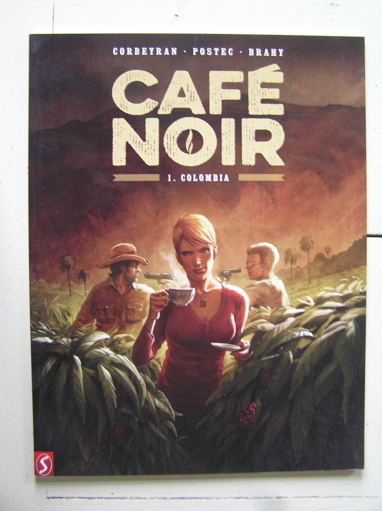 Café noir. 1. Colombia. 2. Brazilië., Meerdere stripboeken, Ophalen of Verzenden, Nieuw