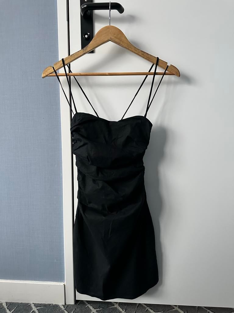 Zara mini jurk zwart, Kleding | Dames, Jurken, Zwart, Ophalen of Verzenden, Zo goed als nieuw, Maat 34 (XS) of kleiner