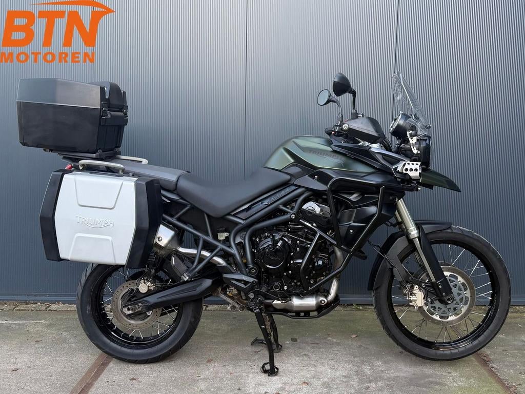 Triumph Tiger 800 XC ABS 2014 Arrow 3 koffers 1 eigenaar