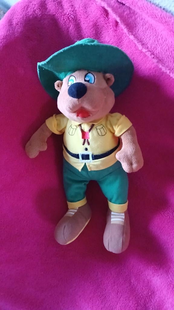 BOLLO KNUFFEL MASCOTTE VAN LANDAL, Ophalen of Verzenden, Zo goed als nieuw, Overige typen