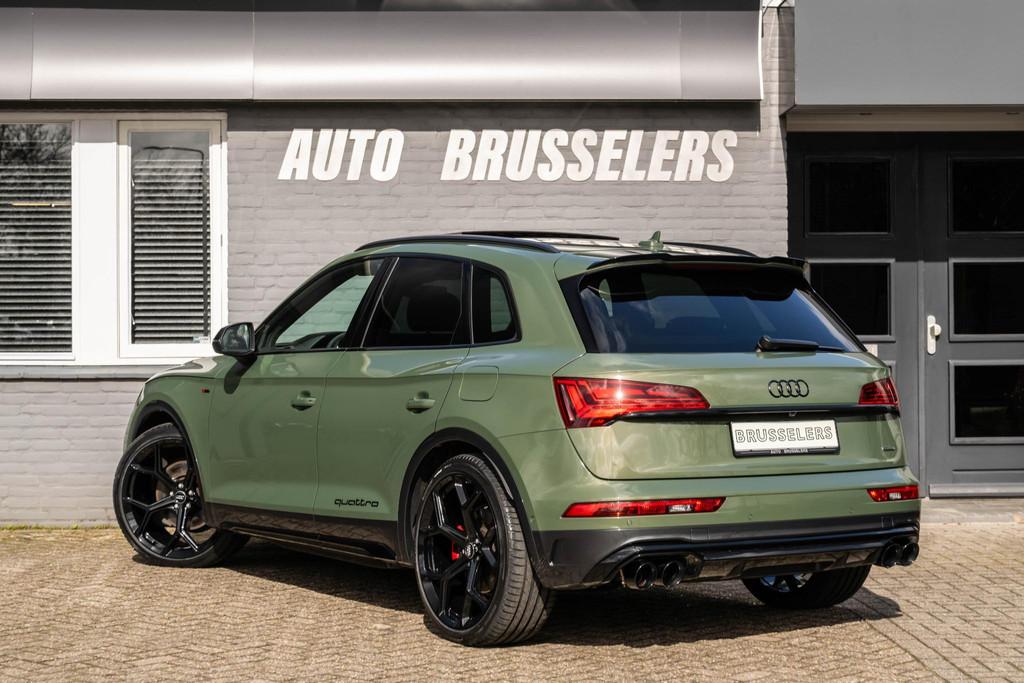 Audi Q5 55 TFSI e S edition Competition Rood stiksel Carbon, Automaat, 14 kWh, Gebruikt, 4 cilinders