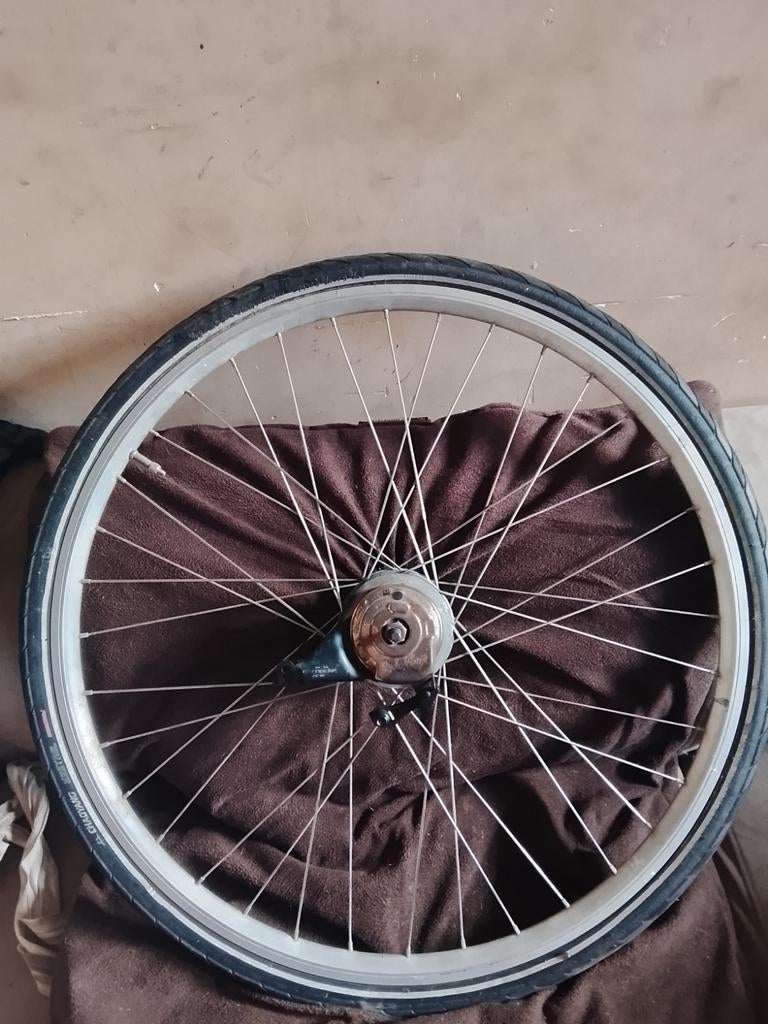 achterwiel 28inch 8 versnellingen shimano nexus type sg8r-30, Gebruikt, Aluminium, Shimano, Ophalen