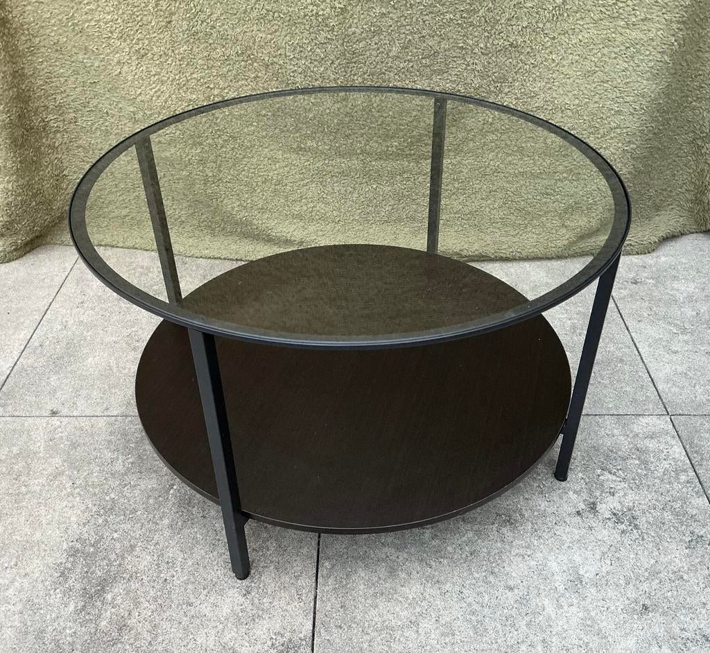 Ikea salontafel rond, Ophalen, Rond, 50 tot 100 cm, Minder dan 50 cm