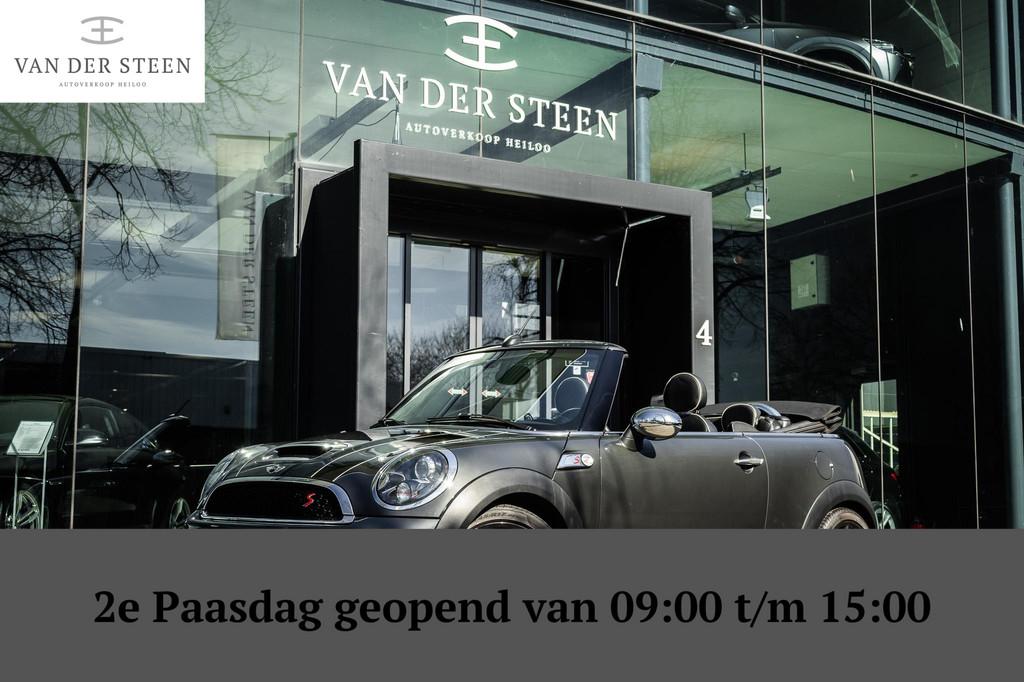 Mini Mini Cabrio 1.6 Cooper S Chili Leder | H&K, Euro 5, 15 km/l, Gebruikt, 4 cilinders