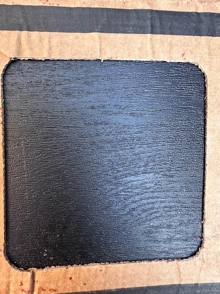 9m2 Nieuw in doos Forbo vloerdelen charcoal pvc, Doe-het-zelf en Verbouw, Vloerdelen en Plavuizen, Ophalen, Kunststof, 50 tot 150 cm