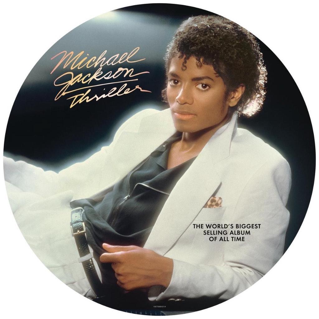 Vinyl LP Michael Jackson Thriller PICTURE DISC NIEUW, Cd's en Dvd's, Vinyl | Pop, Picture disc, 2010 - 2019, Ophalen of Verzenden