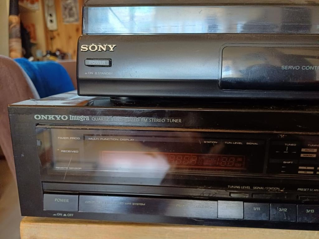 Diverse audio apparatuur, Ophalen, Gebruikt