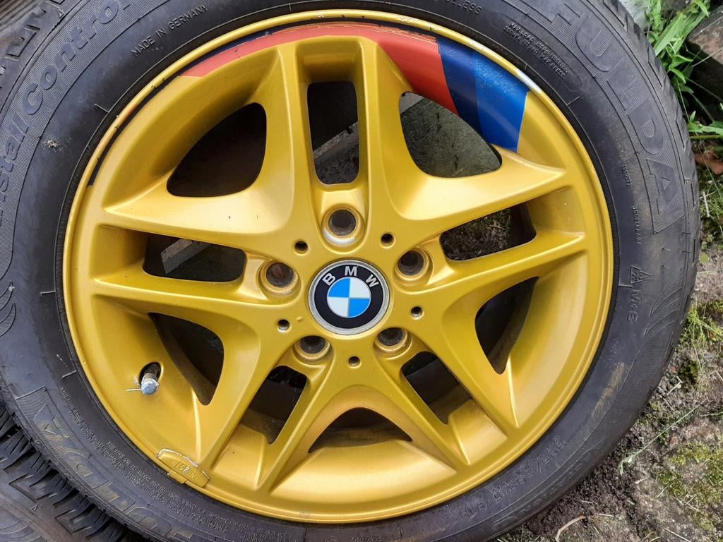 4 lichtgewicht 16" BBS velgen + nw Fulda Kristall Control, Ophalen, 16 inch, Banden en Velgen, Nieuw