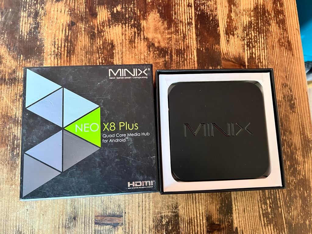 Minix NEO X8 Plus Quad Core Media Hub Android 2GB/16GB, Ophalen of Verzenden, Zo goed als nieuw, HDMI, Minder dan 500 GB