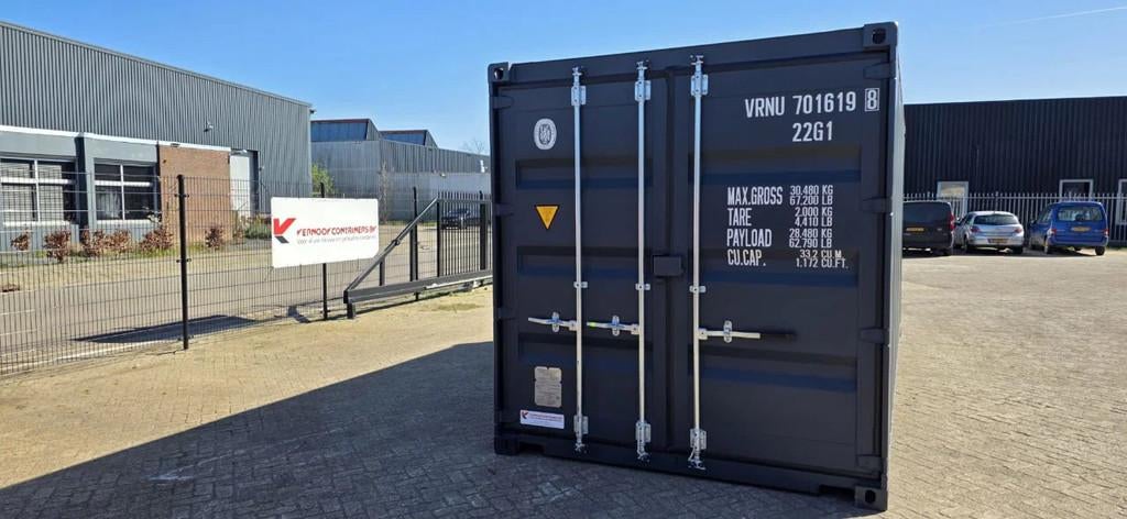VERNOOY Zeecontainer 701619, Zakelijke goederen