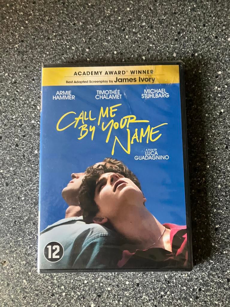 Call Me by Your Name (2017) Nieuw in Seal, Vanaf 12 jaar, Ophalen of Verzenden, Nieuw in verpakking, Drama