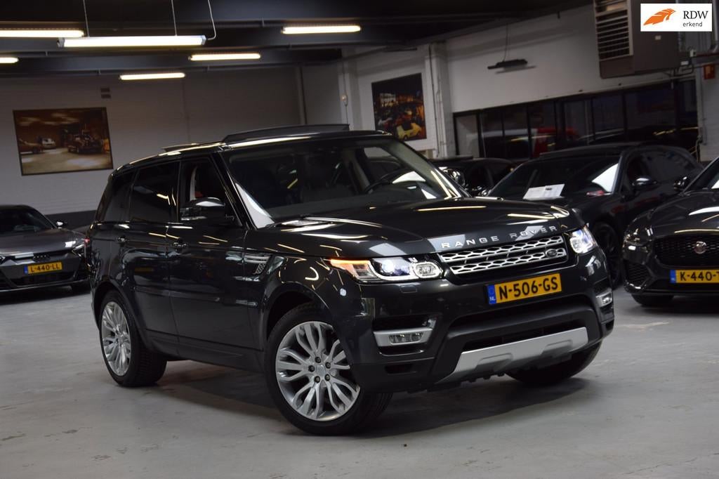 Land Rover Range Rover Sport 3.0 TDV6 HSE Dynamic Navi|Leder, Automaat, Gebruikt, 2993 cc, Bedrijf