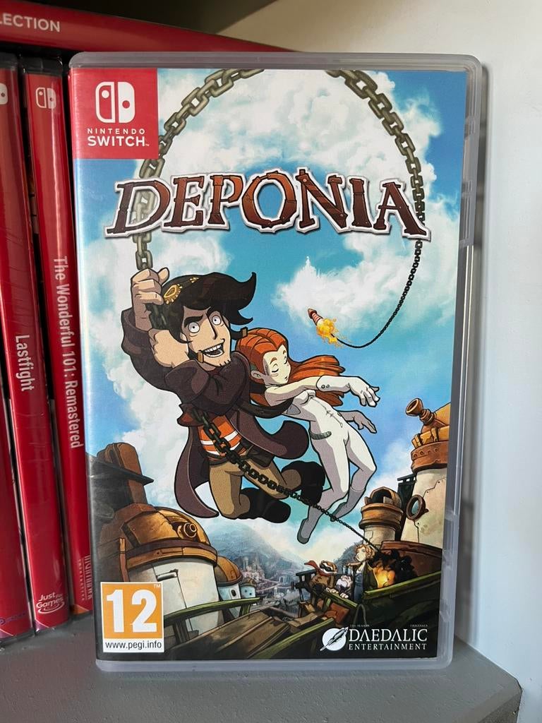Deponia (Nintendo Switch), 1 speler, Ophalen of Verzenden, Zo goed als nieuw