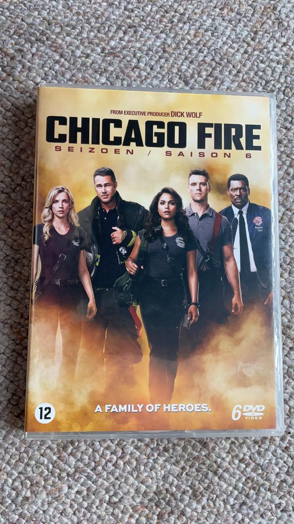 CHICAGO FIRE Seizoen 6., Boxset, Ophalen of Verzenden, Zo goed als nieuw, Actie en Avontuur
