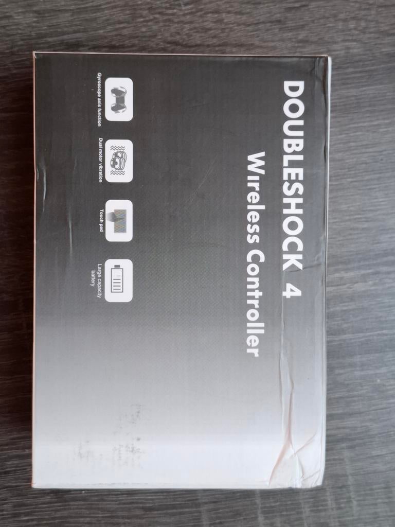 Doubleshock 4 Draadloze Controller voor PS4/PC/Android/Mac, Ophalen of Verzenden