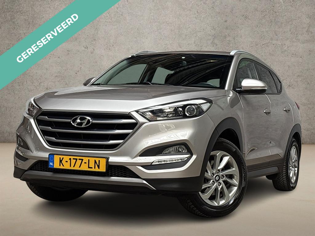 Hyundai Tucson 1.6 GDi Sport (NAVIGATIE, CLIMATE, STOELVERWA, Auto's, Voorwielaandrijving, 12 maanden, Stof, Gebruikt