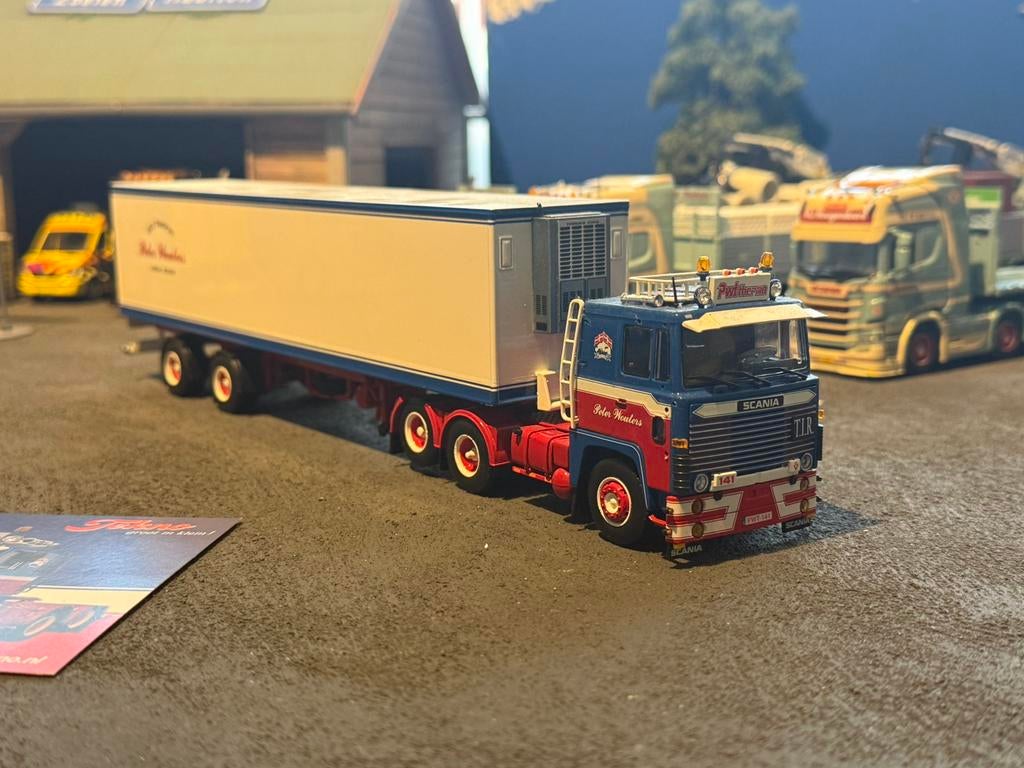 Tekno peter wouters scania 141, Tekno, Nieuw, Tekno, Bus of Vrachtwagen