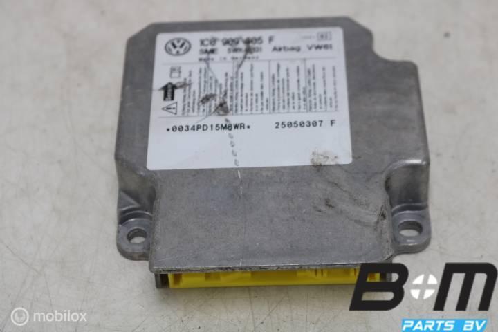 Airbagregelapparaat VW Transporter T5 1C0909605F, Gebruikt