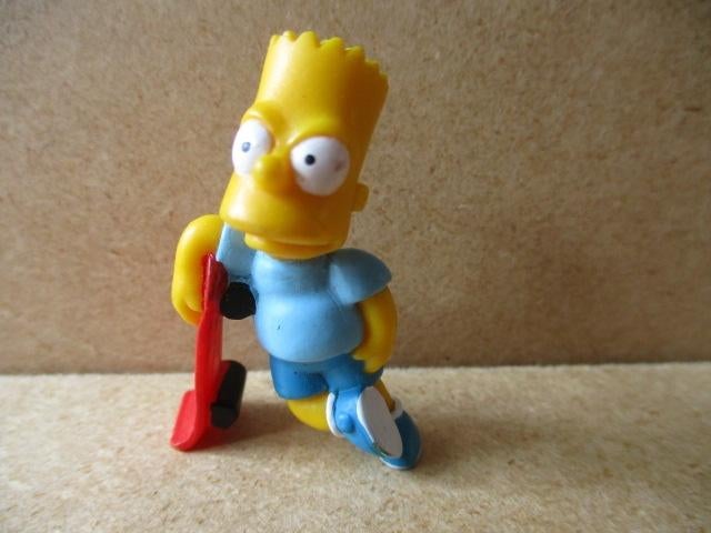 adv11236 simpsons poppetje 21, Ophalen, Gebruikt, Tv, Actiefiguur of Pop