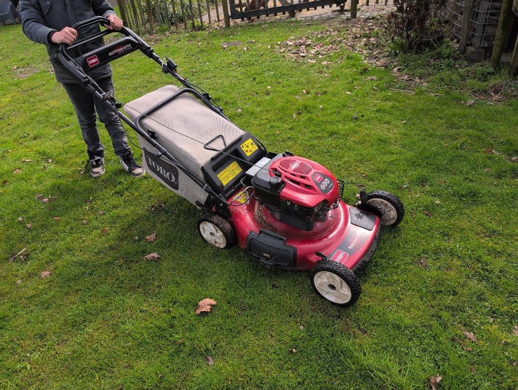 Toro Recycler 600 Grasmaaier, Ophalen, Cirkelmaaier, Gebruikt, Toro